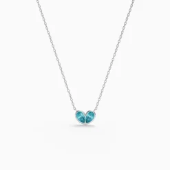 Silver Andromeda Necklace