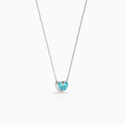 Silver Andromeda Necklace