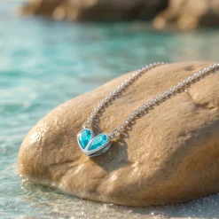 Silver Andromeda Necklace