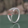 Silver Anika Ring