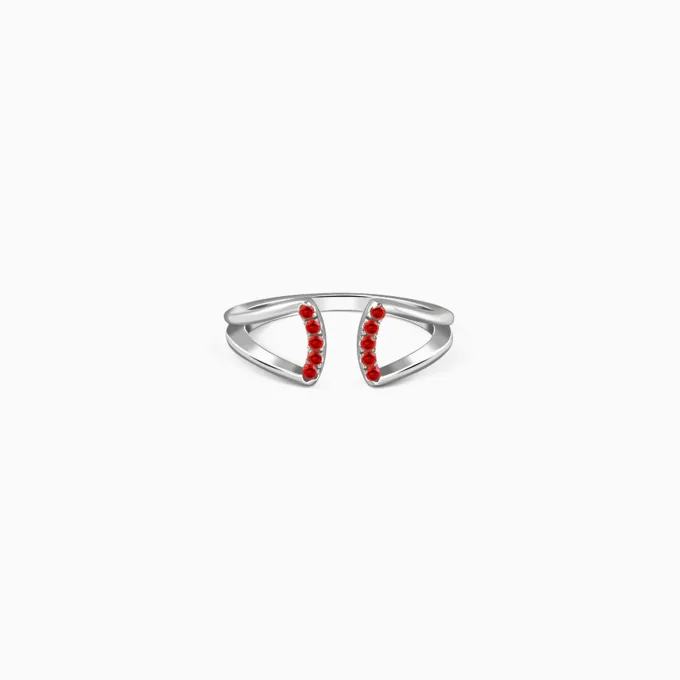 Silver Anika Ring