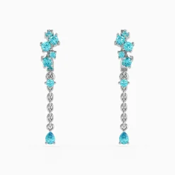 Silver Antiope Earrings