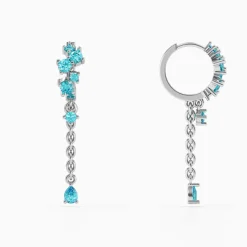 Silver Antiope Earrings