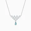 Silver Antiope Necklace