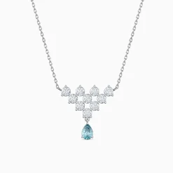 Silver Antiope Necklace