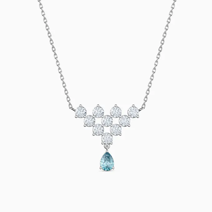 Silver Antiope Necklace