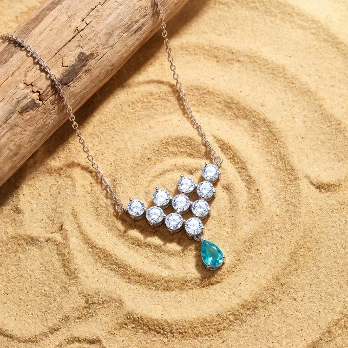 Silver Antiope Necklace