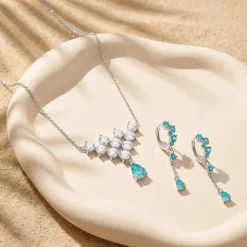Silver Antiope Set of 2