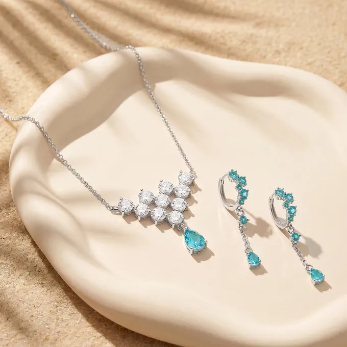 Silver Antiope Set of 2