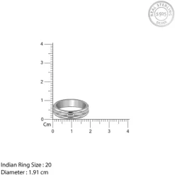 Silver Architect Band For Him