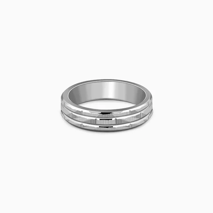 Silver Architect Band For Him