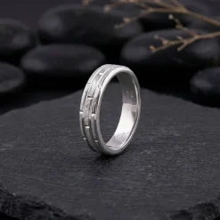 Silver Architect Band For Him
