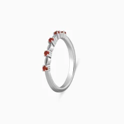 Silver Astraea Ring
