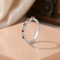 Silver Astraea Ring