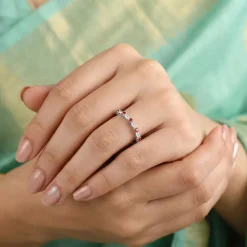 Silver Astraea Ring