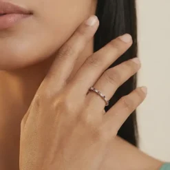 Silver Astraea Ring