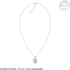 Silver At Last Pendant With Link Chain