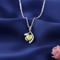 Silver At Last Pendant With Link Chain