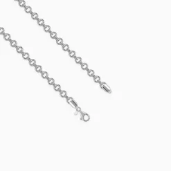 Silver Atlas Chain for Him