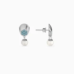 Silver Auralea Earrings