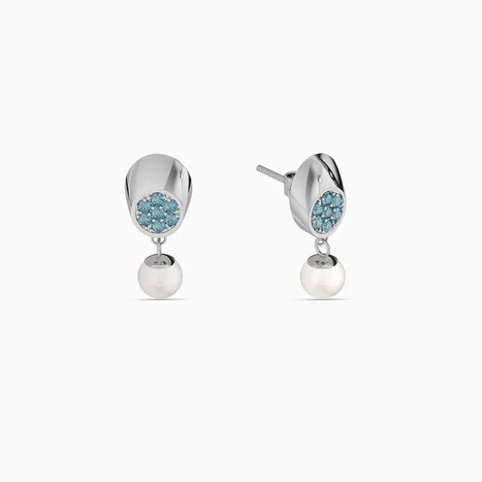 Silver Auralea Earrings