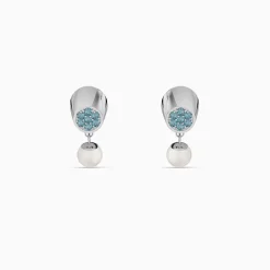 Silver Auralea Earrings