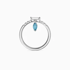 Silver Aurea Ariadne Ring (Size 12)