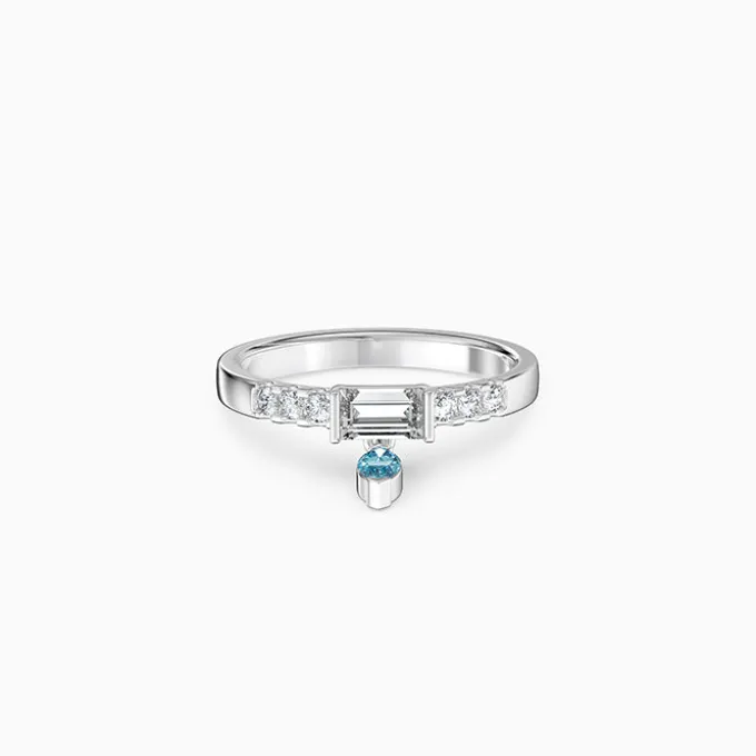 Silver Aurea Ariadne Ring (Size 12)