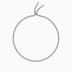 Silver Aurex Bolo Bracelet