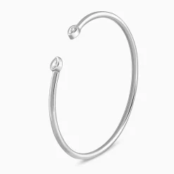 Silver Aurora Cuff Bracelet