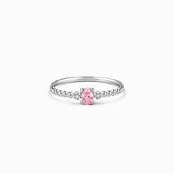 Silver Aurora Marquis Ring