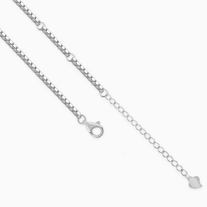 Silver Azure Infinity Waist Chain