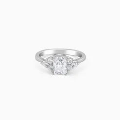 Silver Baguette Perfection Ring