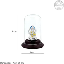Silver Balaganapati Idol