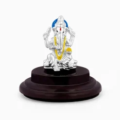 Silver Balaganapati Idol