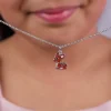 Silver Bamby Kids Pendant with Link Chain