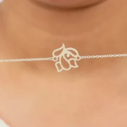 Silver Bappa Bracelet Rakhi