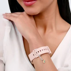 Silver Be A Rainbow Watch Charm