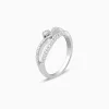 Silver Be My Queen Ring