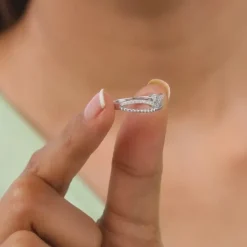 Silver Be My Queen Ring