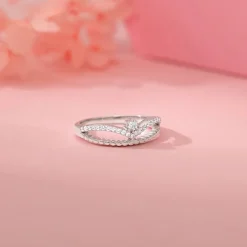 Silver Be My Queen Ring