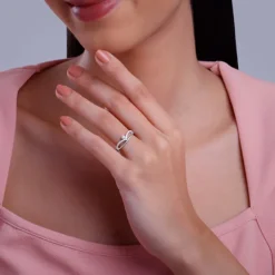 Silver Be My Queen Ring