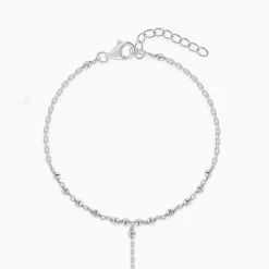 Silver Beaded Hathphool
