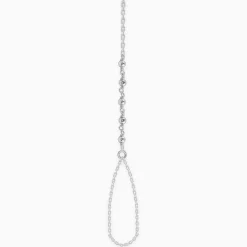 Silver Beaded Hathphool