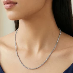Silver Belcher Chain