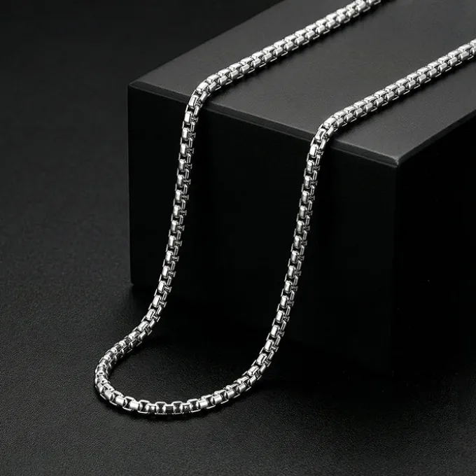 Silver Belcher Chain