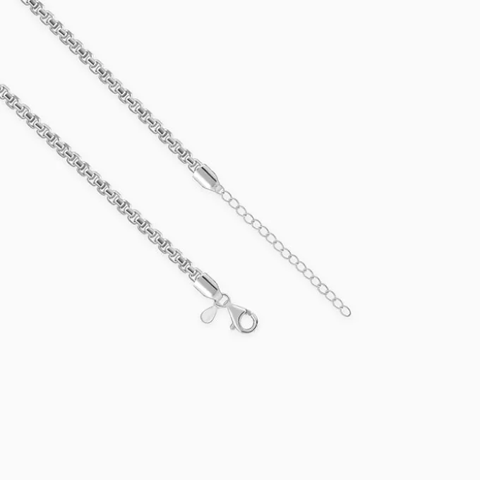 Silver Belcher Chain