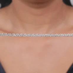 Silver Belcher Short Chain