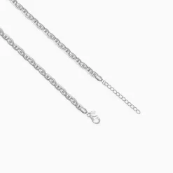 Silver Belcher Short Chain