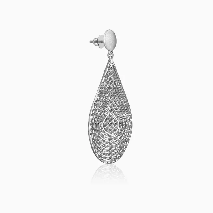 Silver Believer Earrings